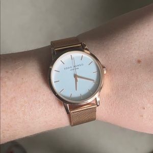 Eddie Borgo Rose Gold Watch